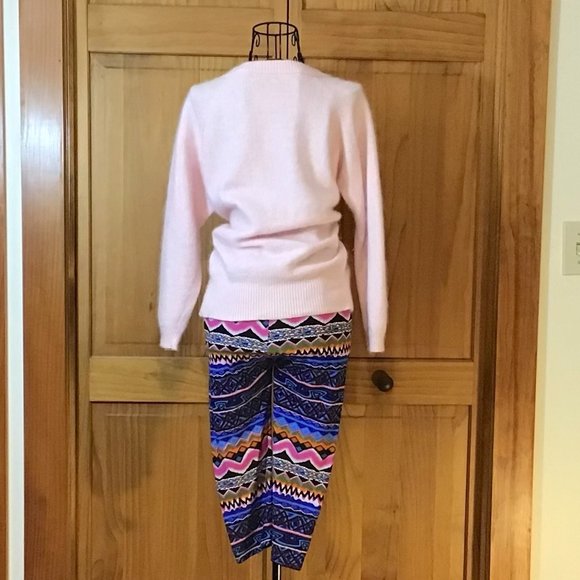 Baby Pink Angora Sweater - Picture 3 of 4